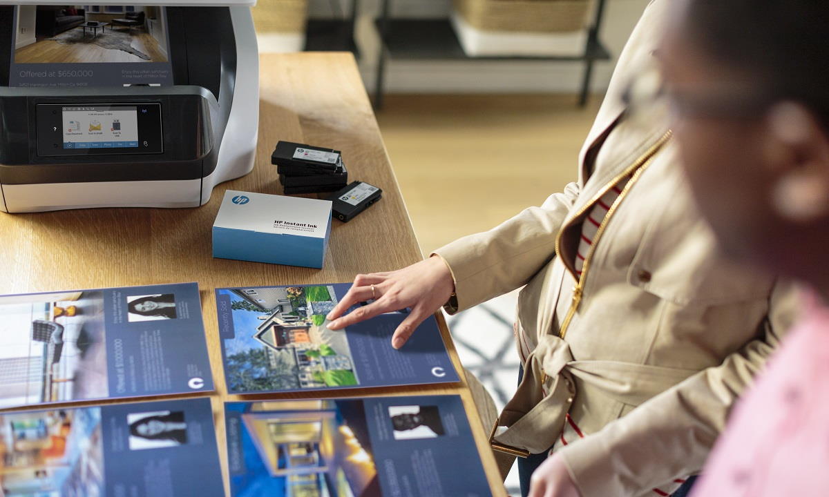 Cada cuánto tiempo recibiré cartuchos de tinta con HP Instant Ink?