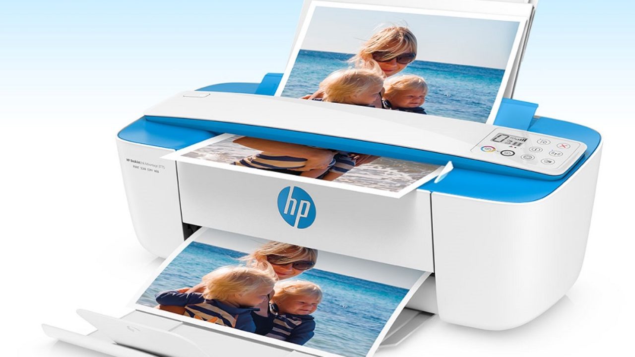 Cómo cargar papel en las impresoras HP DeskJet serie 3700