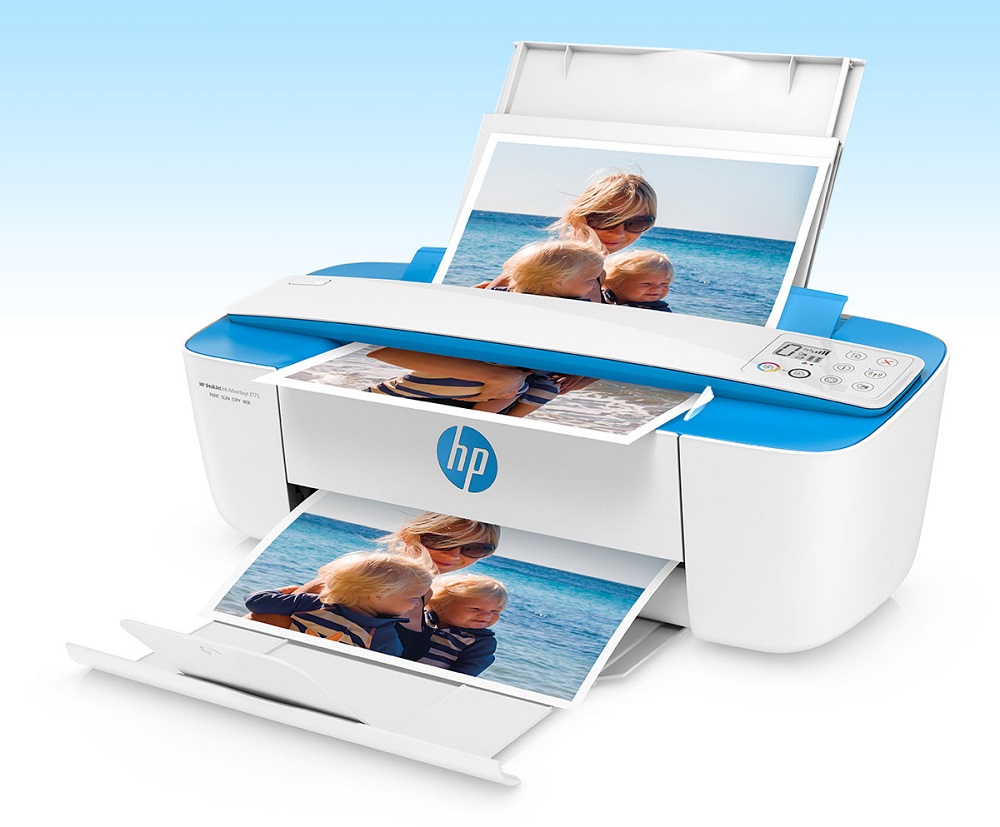 Cómo cargar papel en las impresoras HP DeskJet serie 3700