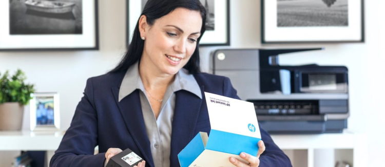 Cartuchos de tinta HP Instant Ink (3)