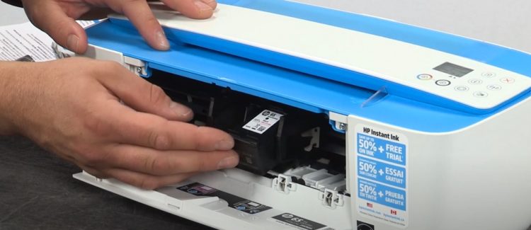 Cambiar cartucho de tinta