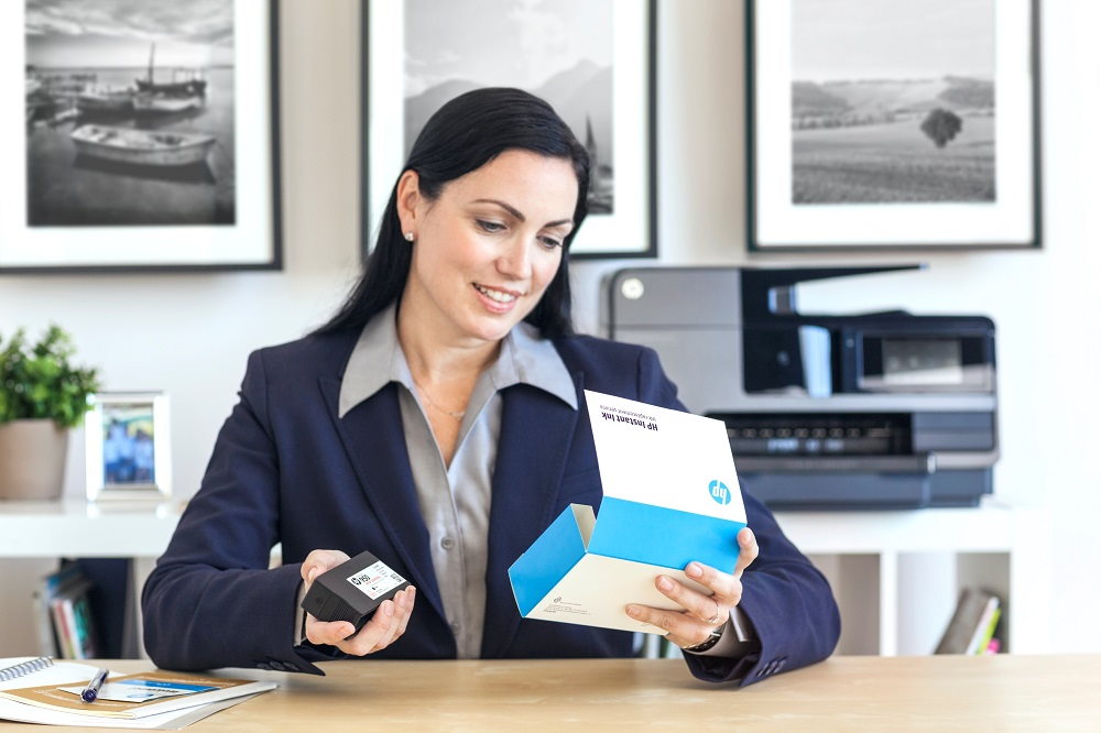 teletrabajo HP Instant Ink