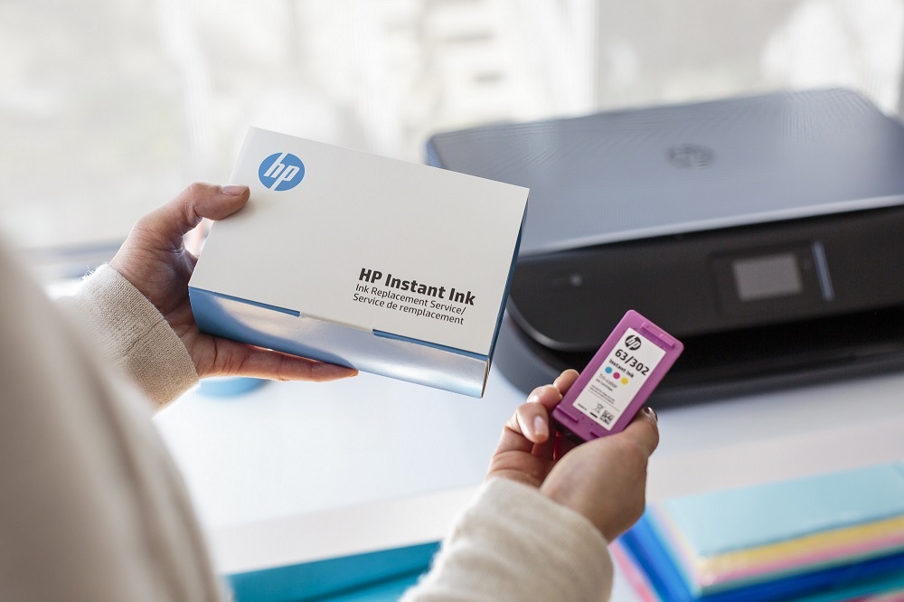 Consigue 6 meses gratis de suscripción al servicio HP Instant Ink