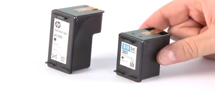 cartuchos del servicio HP Instant Ink