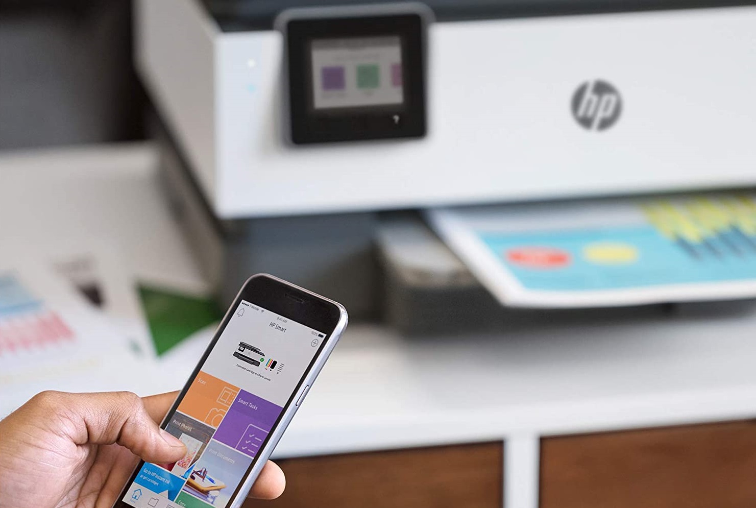 Cómo quitar o cambiar la impresora vinculada al servicio HP Instant Ink