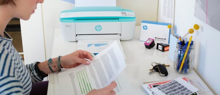 HP Instant Ink tinta original