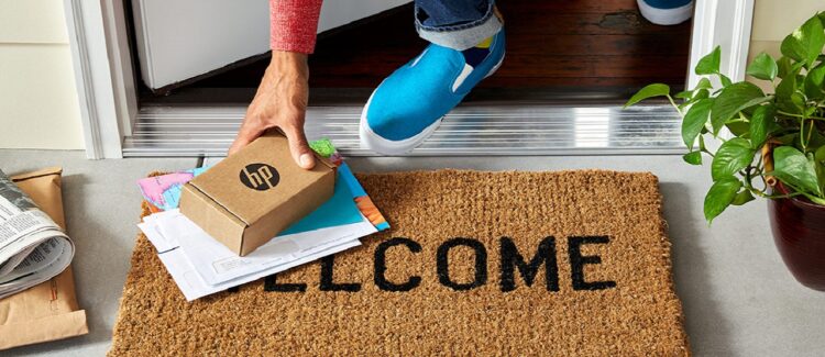 Páginas acumuladas en HP Instant Ink