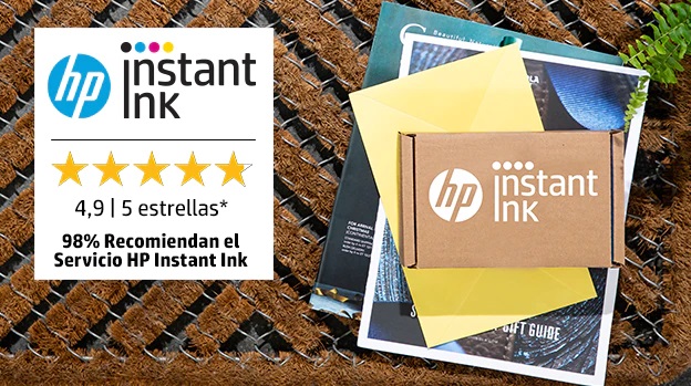 Imprime gratis con HP Instant Ink