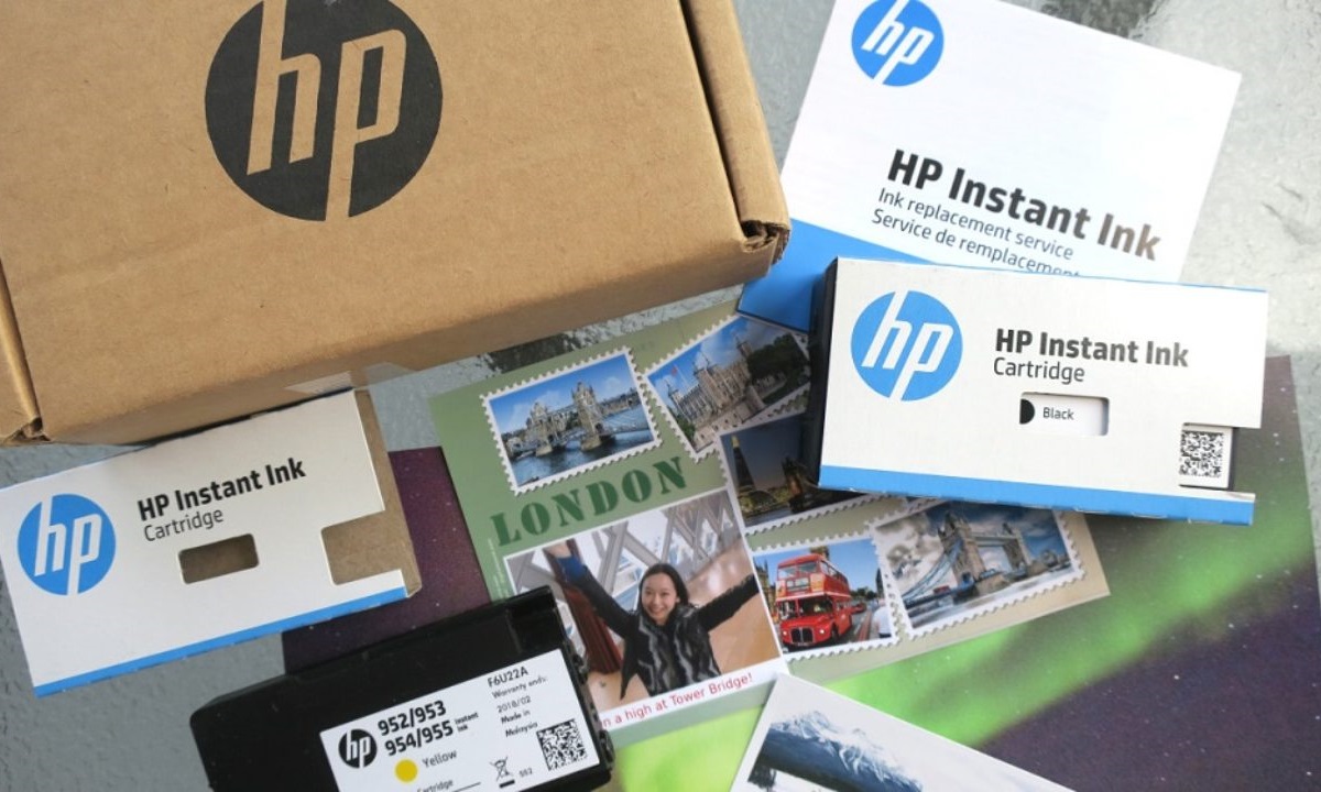 Tinta original HP a domicilio al mejor precio y sin compromisos
