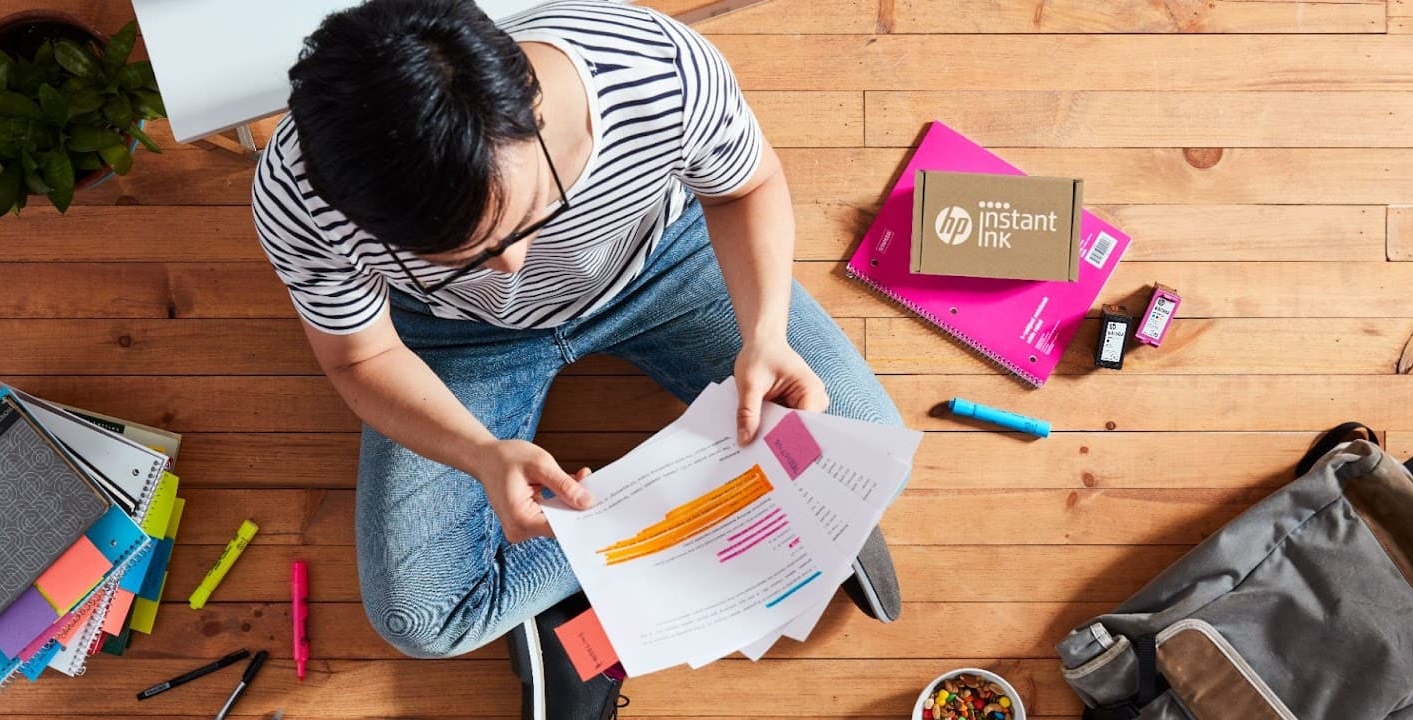 HP Instant Ink Verano