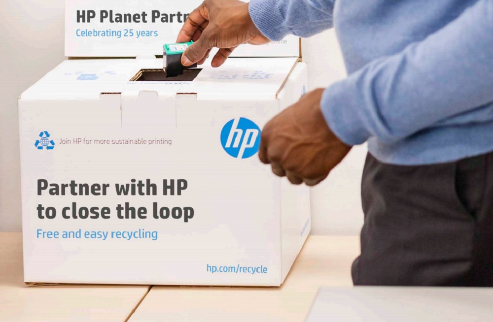 reciclaje HP Instant Ink