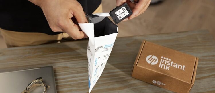 reciclaje HP Instant Ink