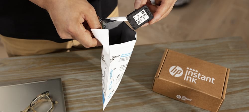 reciclaje HP Instant Ink