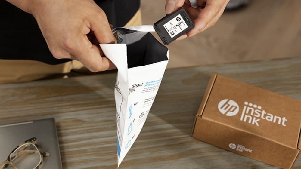 reciclaje HP Instant Ink