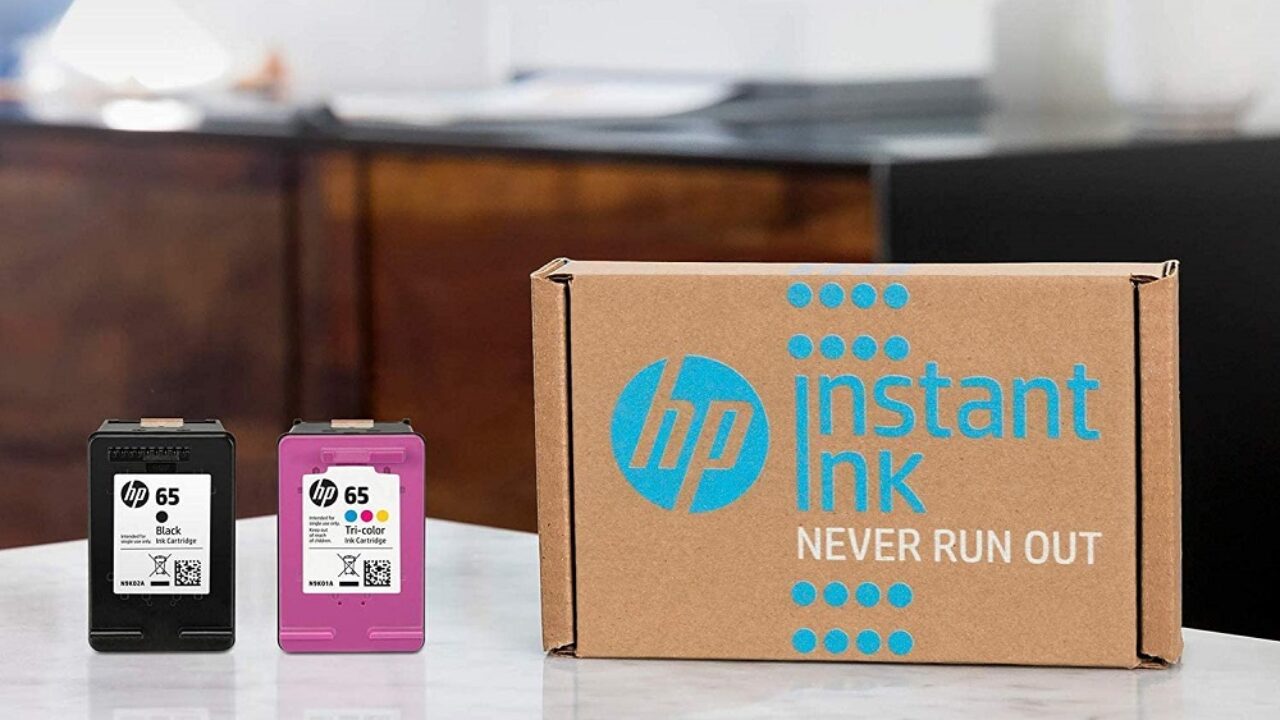 ¿Dónde están mis cartuchos de tinta? HP Instant Ink te informa