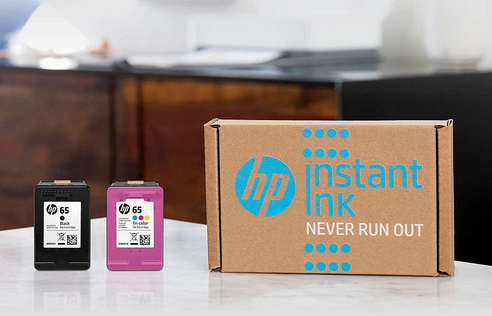 Dónde están mis cartuchos de tinta? HP Instant Ink te informa