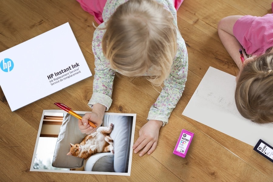 HP Instant Ink educación