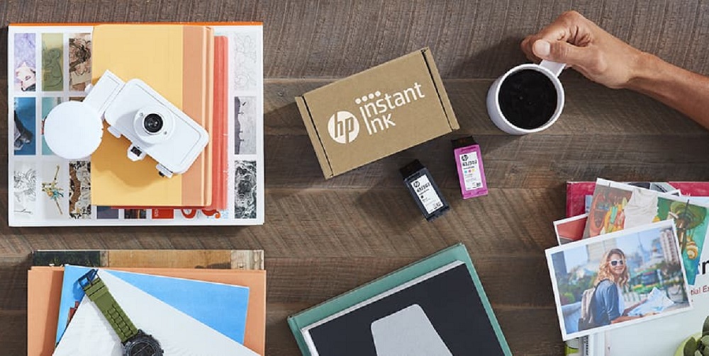 HP Instant Ink tinta