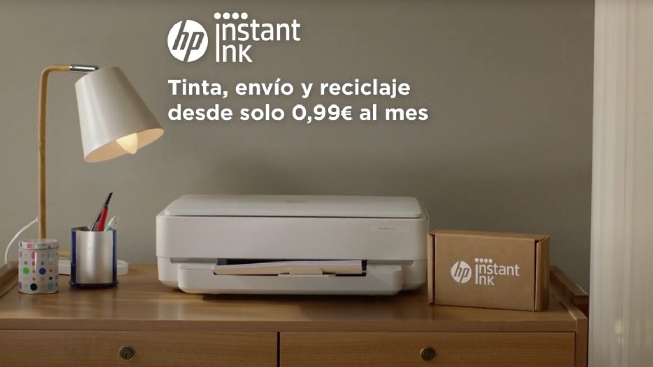 HP Instant Ink: Tinta, envío y reciclaje desde solo 0,99 euros al mes