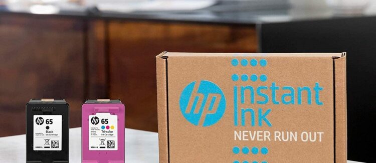 ¿Dónde están mis cartuchos de tinta HP Instant Ink te permite estar informado en todo momento