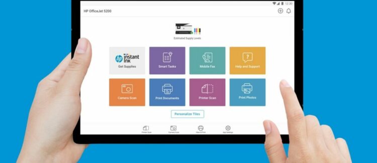 Cómo configurar tu impresora con HP Smart en iOS