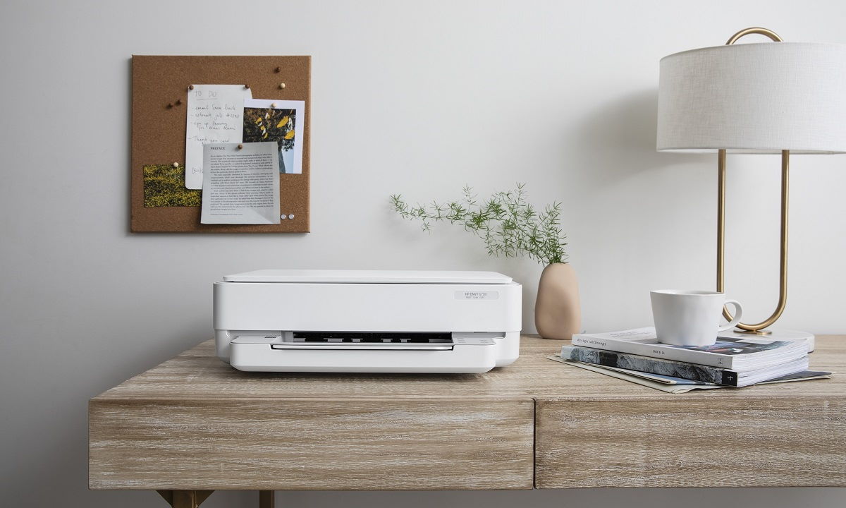 Cómo configurar una impresora HP ENVY 6000 en macOS