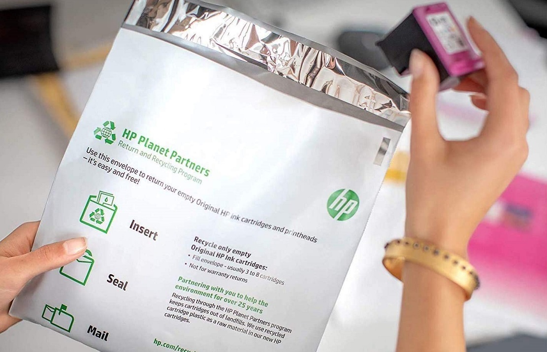 HP Instant Ink tinta y tóner