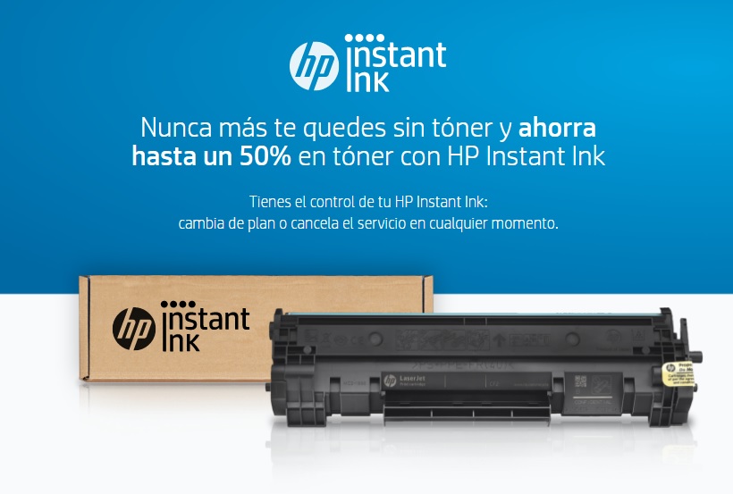 HP Instant Ink toner