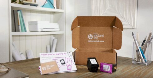 HP Instant Ink portada