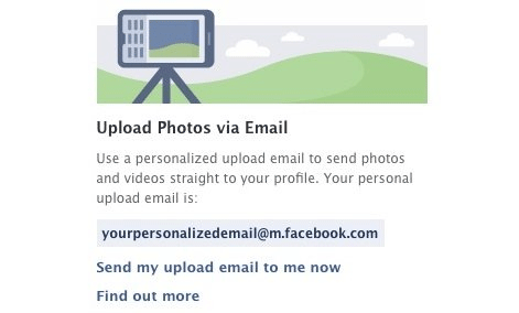 Facebook-email-photo-upload