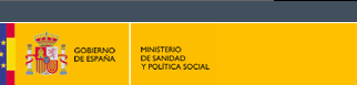 Ministerio de sanidad y política social