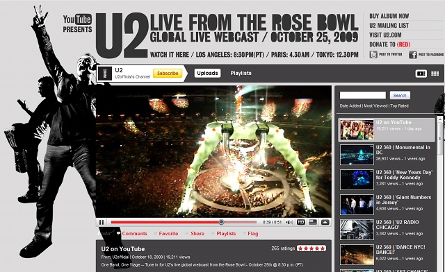 U2tube