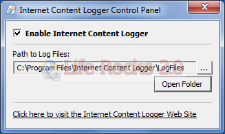InternetContentLogger