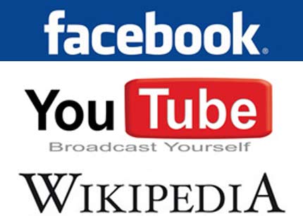 facebook-youtube-wikipedia