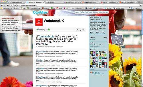 vodafone-tweet vodafone tweet