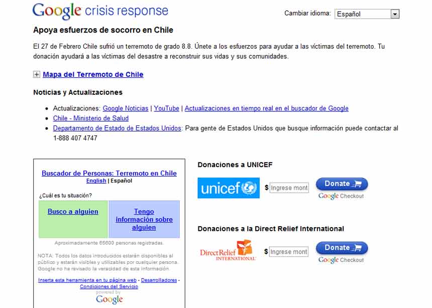google-chile google-chile
