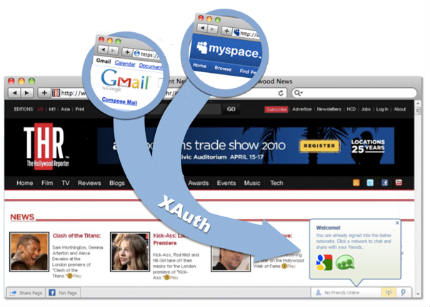 xauth de meebo xauth de meebo