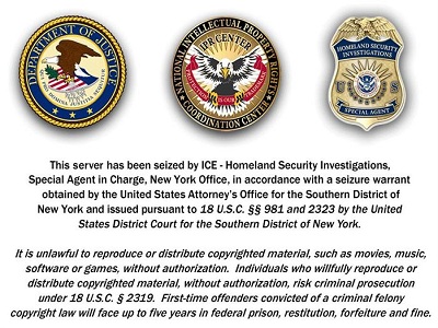 Las autoridades de Estados Unidos cierran la web Exvagos Las autoridades de Estados Unidos cierran la web Exvagos