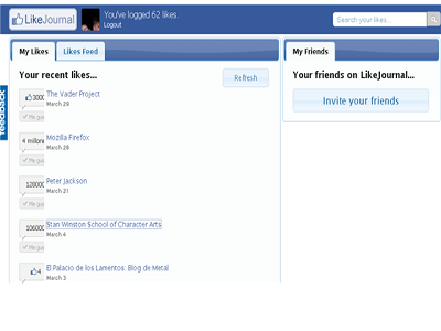 Accede a todos tus "Me gusta" de Facebook desde Firefox y Chrome