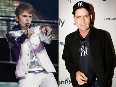Haz desaparecer a Justin Bieber y Charlie Sheen en un clic Haz desaparecer a Justin Bieber y Charlie Sheen en un clic