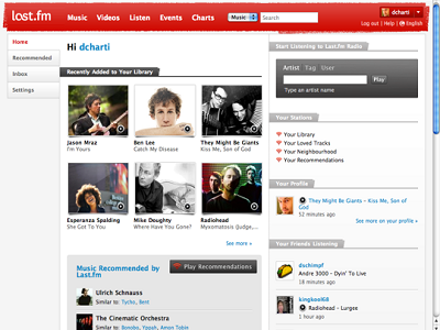 Last.fm será más social Last.fm será más social