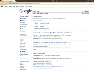Google, ¿un nuevo Bing en un mal día? Google, ¿un nuevo Bing en un mal día?