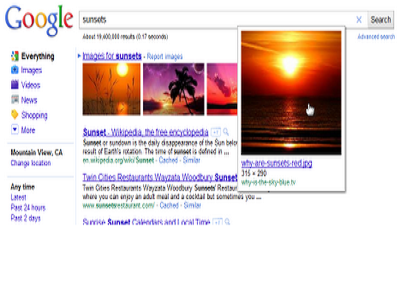 Google mejora la búsqueda de imágenes Google mejora la búsqueda de imágenes