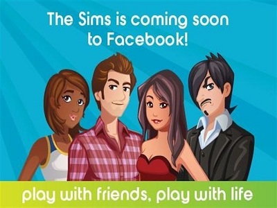 Los Sims llegarán a Facebook este verano Los Sims llegarán a Facebook este verano