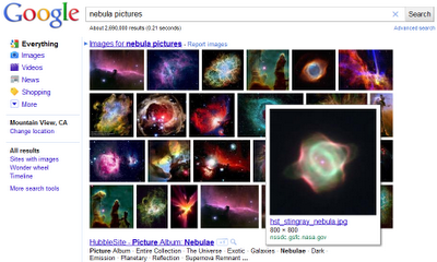Google mejora la búsqueda de imágenes