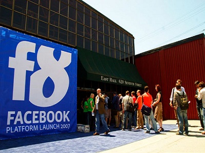 El F8 de Facebook se celebrará el 22 de septiembre El F8 de Facebook se celebrará el 22 de septiembre