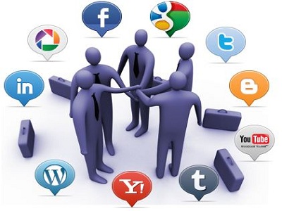 Un 38,8% de los usuarios utiliza las redes sociales para fines profesionales