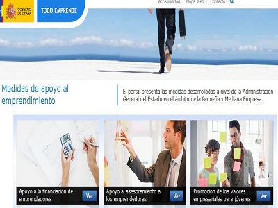 Nace www.todoemprende.es, el nuevo portal para emprendedores