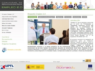 Empleo 2.0 ayudará a los autónomos mayores de 55 años a beneficiarse de las TIC