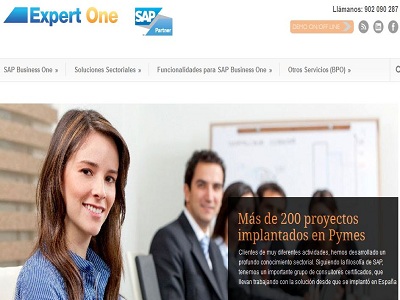 Expert One proporcionará a los socios de la FENAC soluciones de SAP para pymes